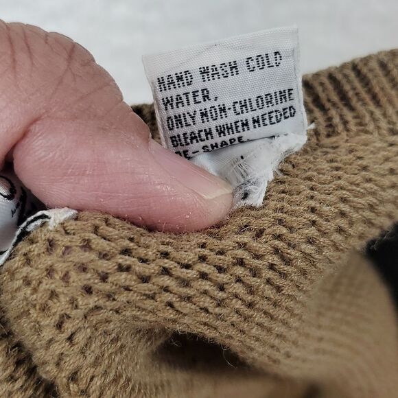 Evan Picone Vintage Cropped Embroidered Sweater Large - Picture 14 of 17